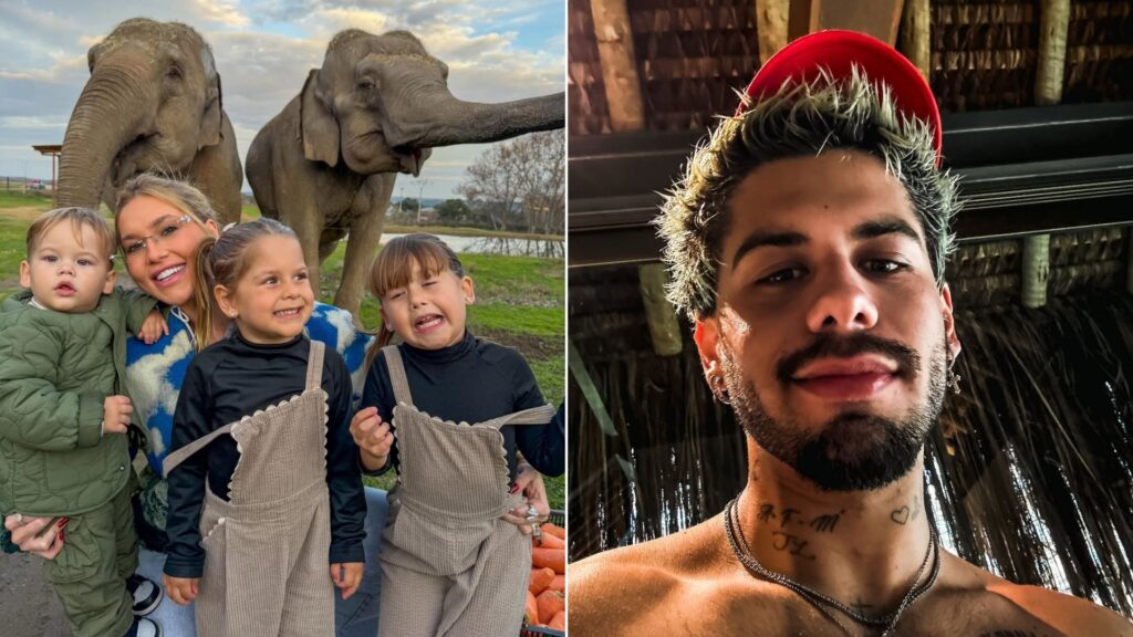 Virginia comenta vídeo com Zé Felipe e explica reencontro em condomínio de Goiânia