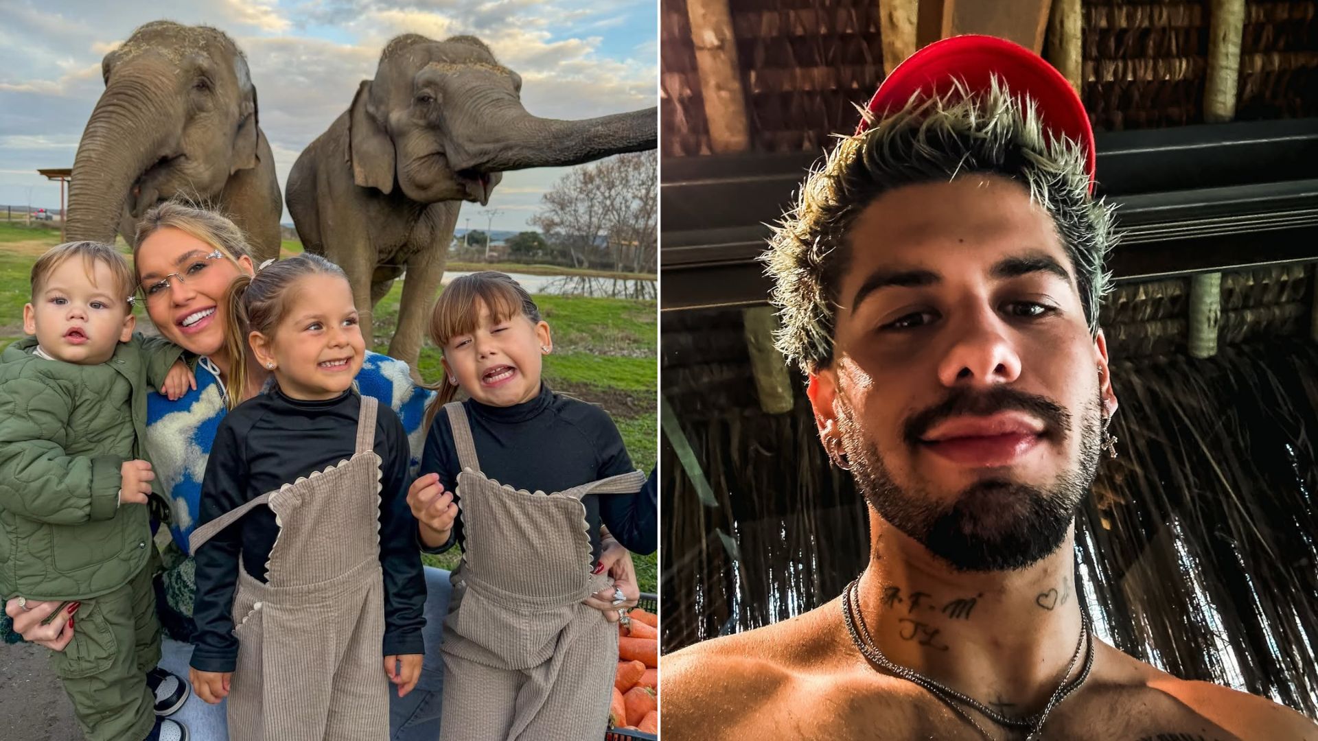 Virginia comenta vídeo com Zé Felipe e explica reencontro em condomínio de Goiânia