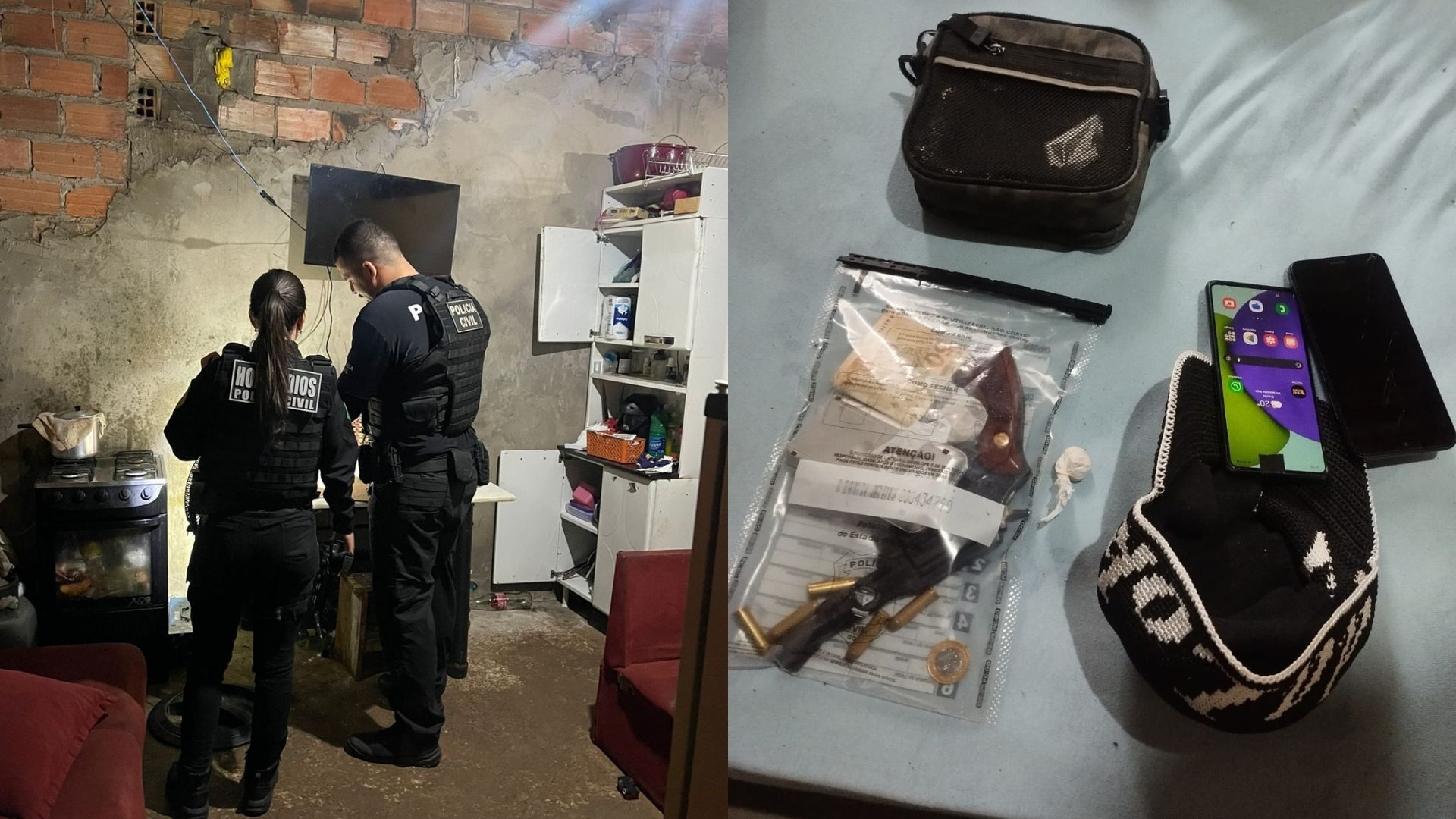 Polícia Civil prende três em flagrante e apura tortura e extorsão no sudoeste goiano