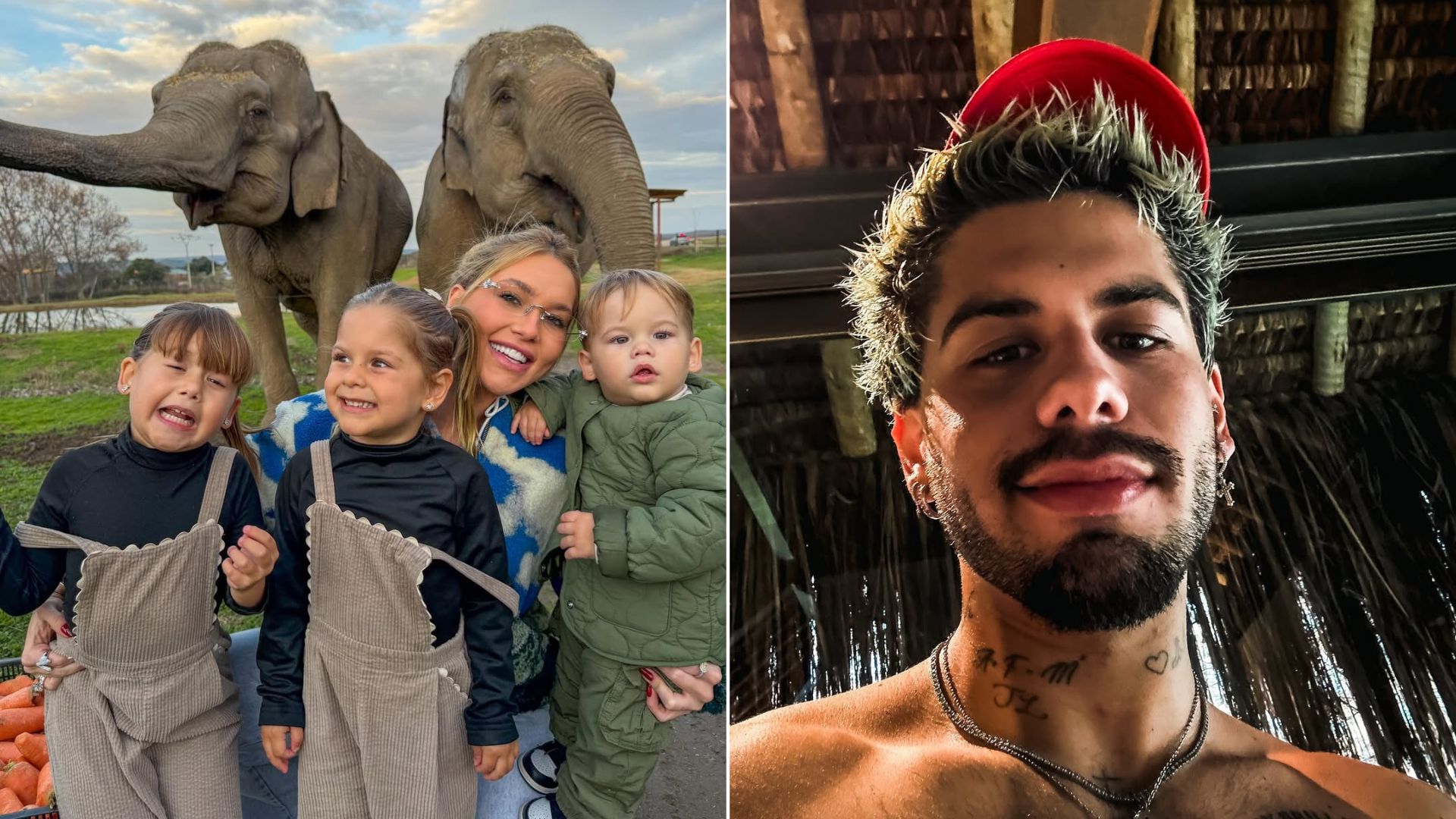 Virginia comenta vídeo com Zé Felipe e explica reencontro em Goiânia