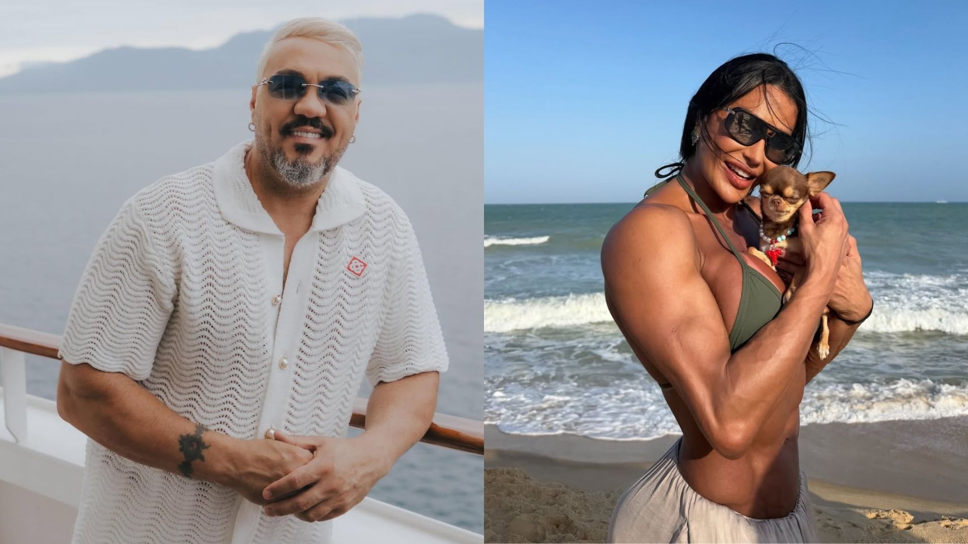 MP de São Paulo propõe acordo a Belo e Gracyanne em processo por apropriação indébita