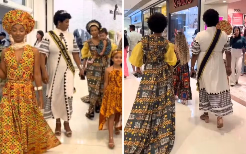Mulheres negras são alvo de racismo após desfile em shopping