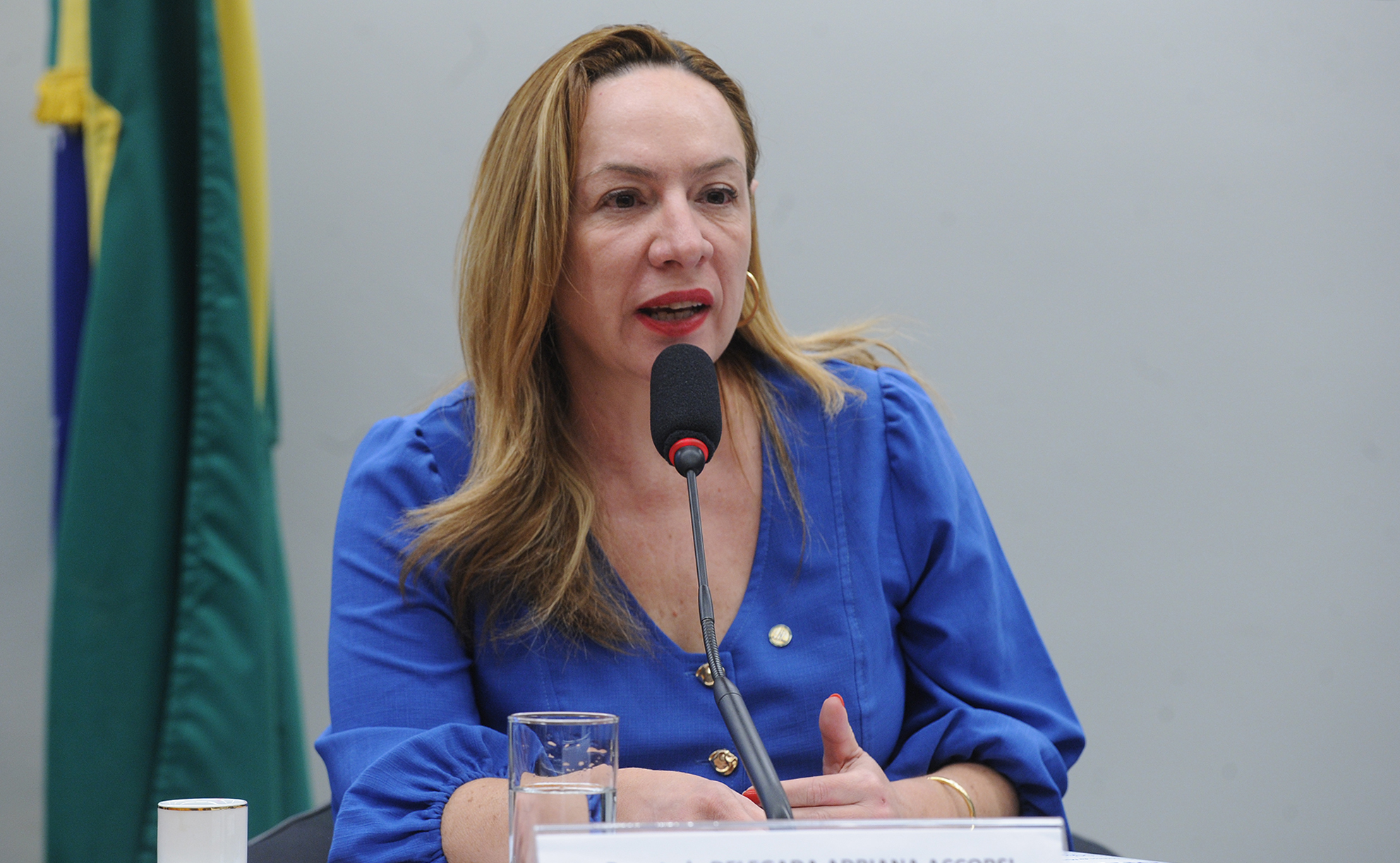 PT formaliza indicação de Adriana Accorsi para assumir possível Ministério da Segurança Pública