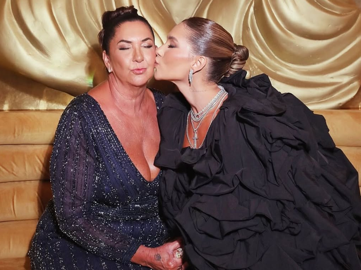 Margareth Serrão, mãe de Virginia, recebe alta após acidente com perda total