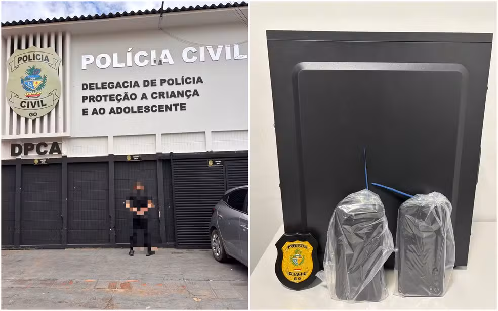 Operação em Anápolis prende suspeito de pedofilia