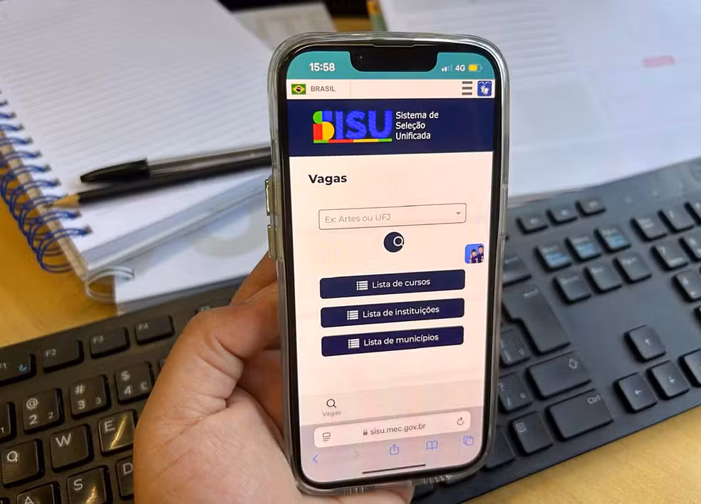 Sisu 2026 abre inscrições no dia 19 de janeiro