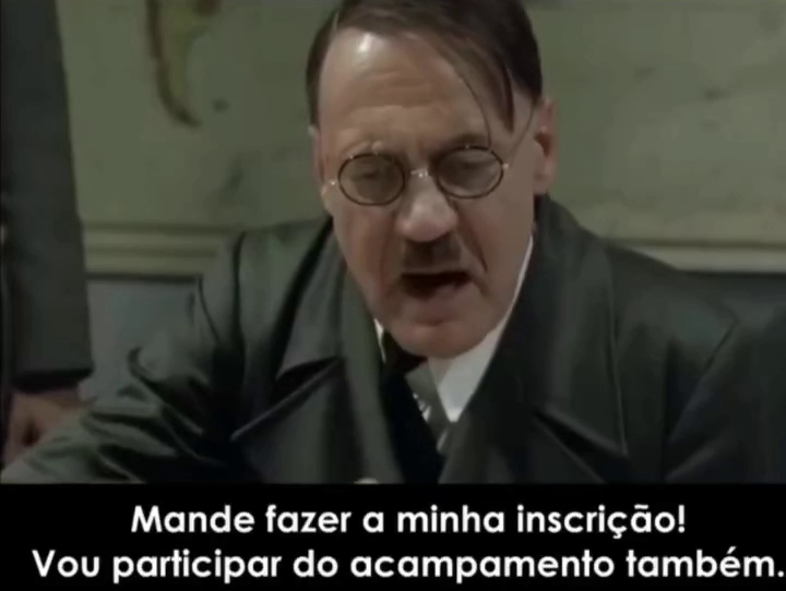 Paróquia de Uruaçu retira vídeo que utilizava meme de Hitler para divulgar acampamento