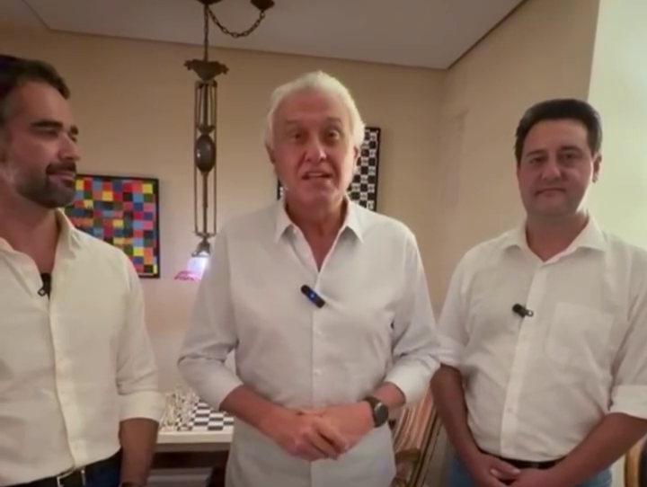 Caiado deixa União Brasil e se filia ao PSD