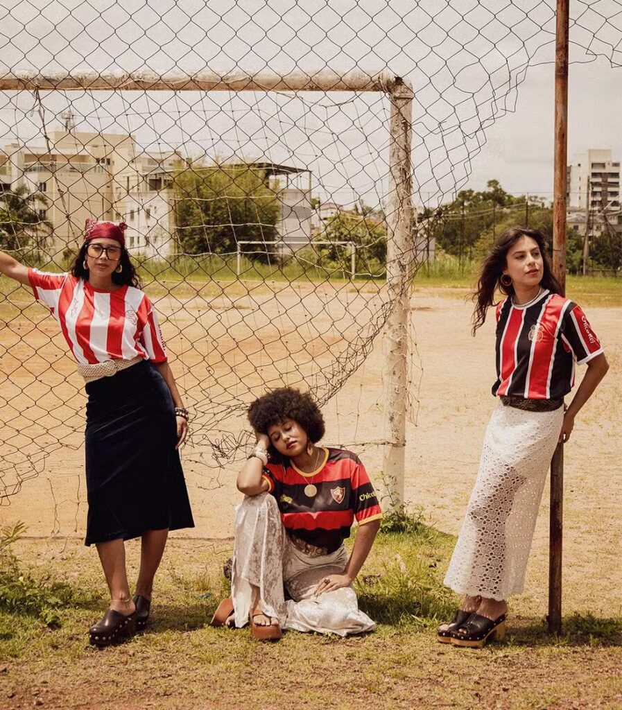 Sport, Náutico e Santa Cruz lançam coleção inspirada em “O Agente Secreto”