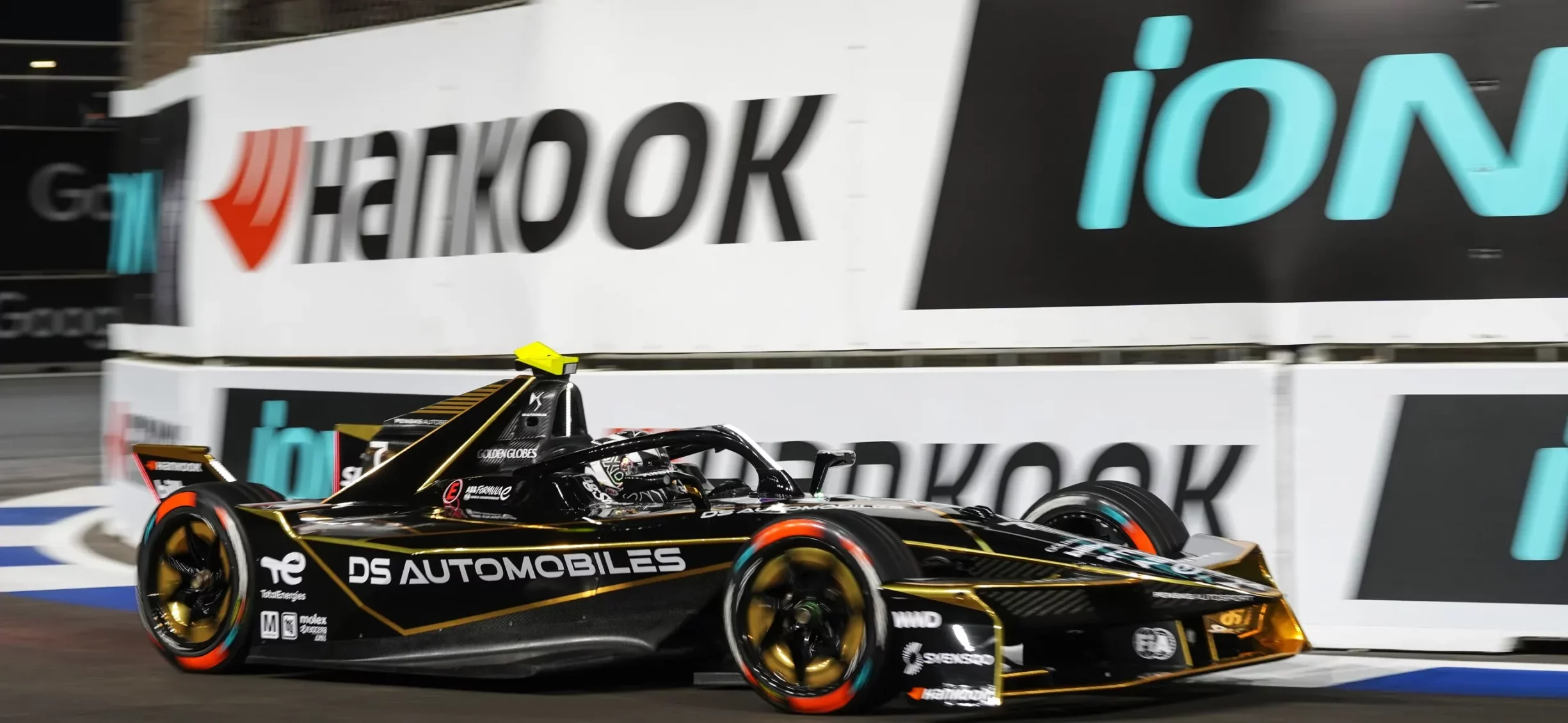 Porsche lidera, Cassidy na ponta: Fórmula E chega à Jedá