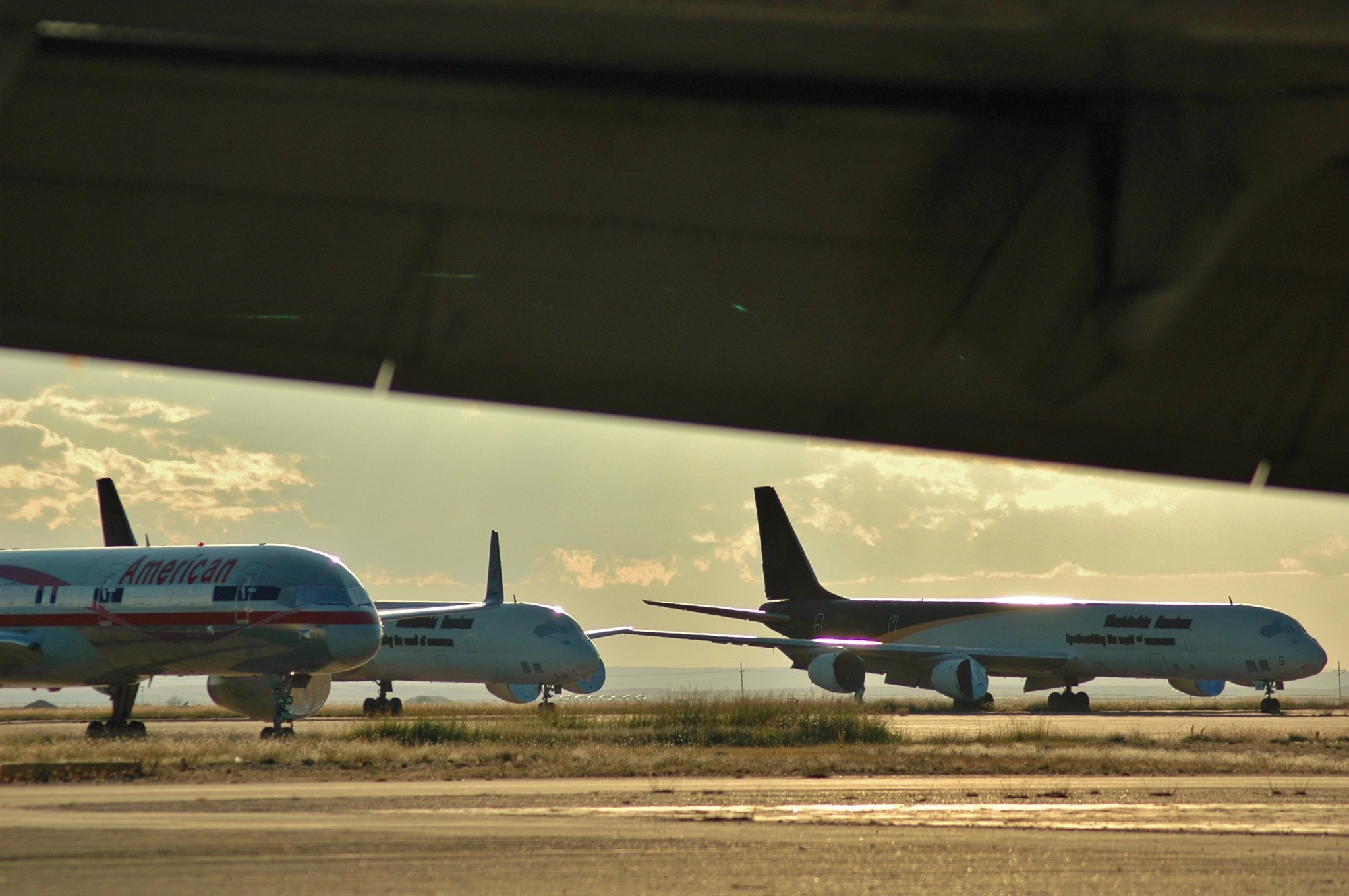 Onde os aviões “morrem” para que o mundo continue voando