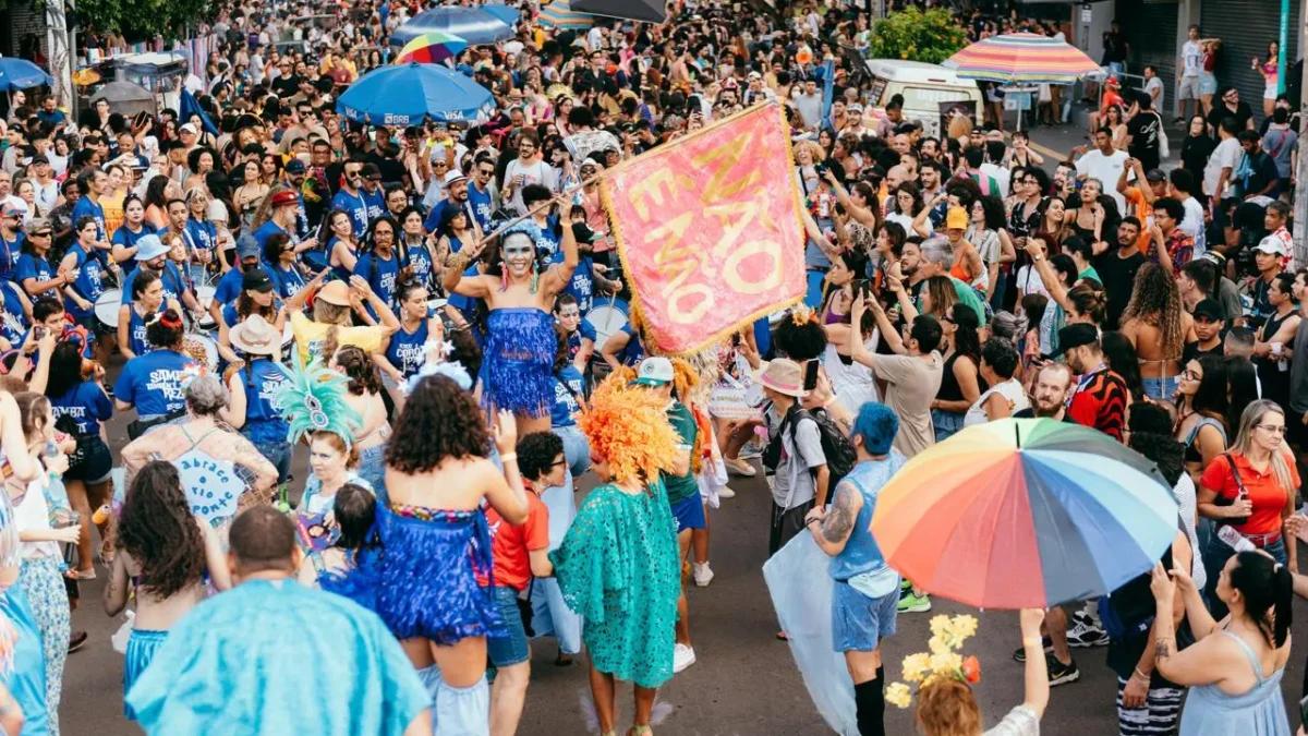 Carnaval 2026 em Goiânia: confira a programação de blocos e shows
