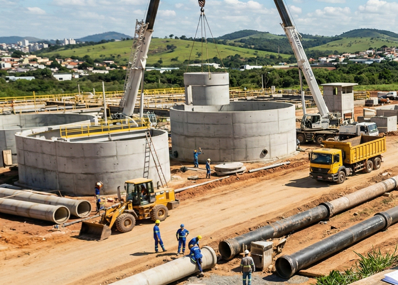 Parcerias público-privadas ganham espaço em obras de longo prazo