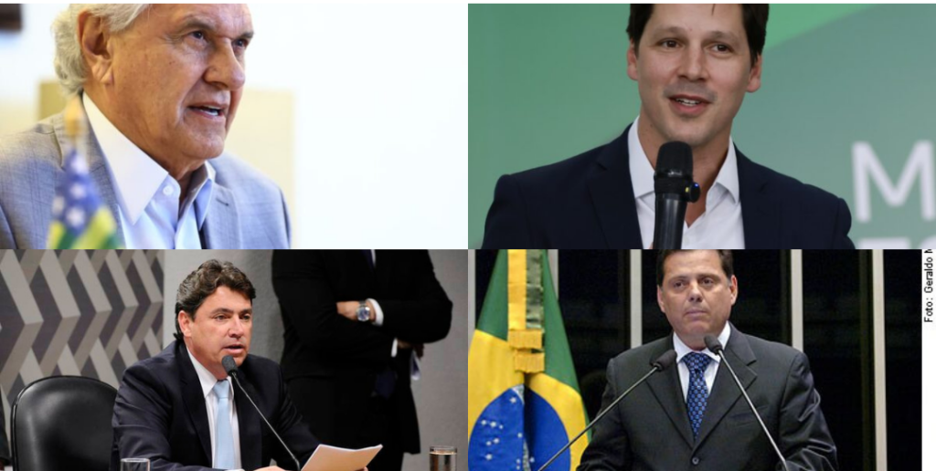 Daniel, Wilder, Marconi, Caiado e o caos de cada dia na eleição em Goiás