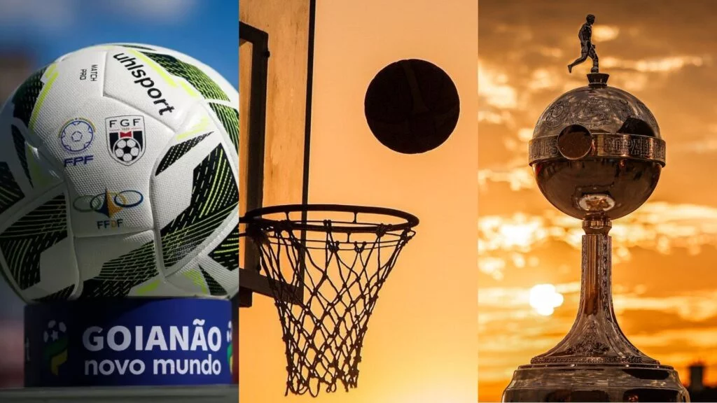 Guia da semana: jogos de Brasileirão, Libertadores e Goianão