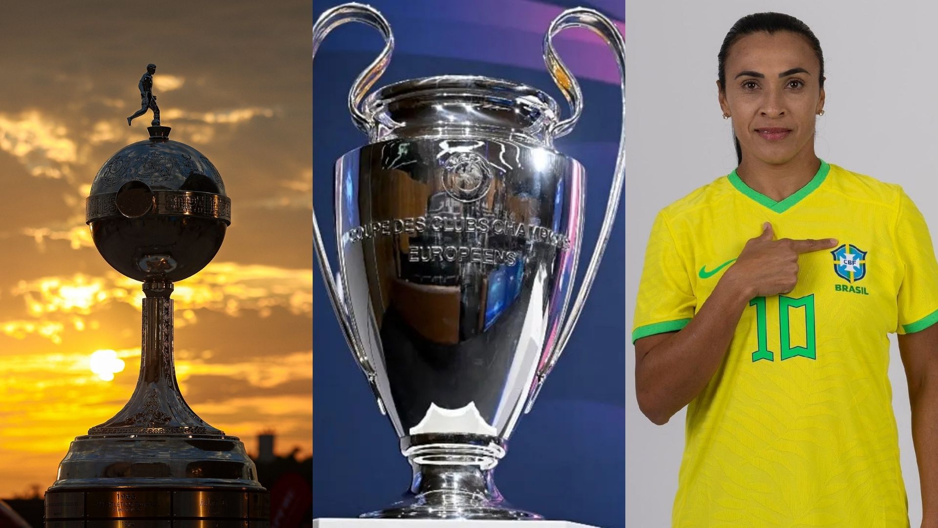 Semana de futebol: Champions, Libertadores e mais