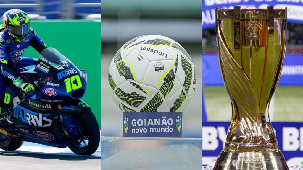 GreNal, Majestoso e MotoGP: a agenda esportiva do fim de semana