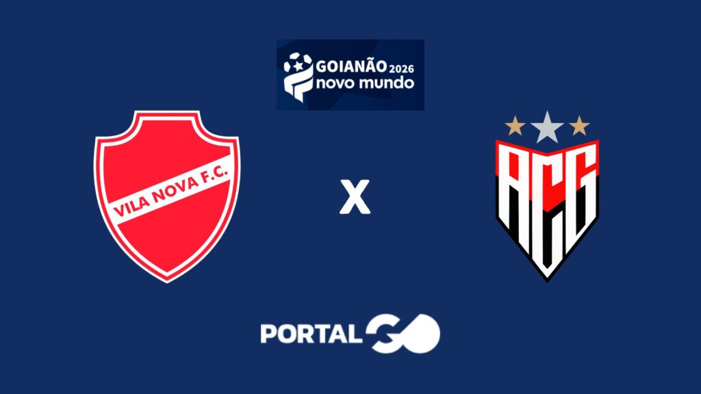 Goianão: Vila Nova x Atlético vale vaga na final