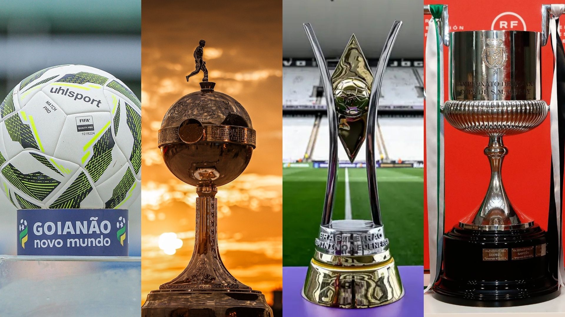 Guia da semana: todos os jogos do futebol ao Basquete