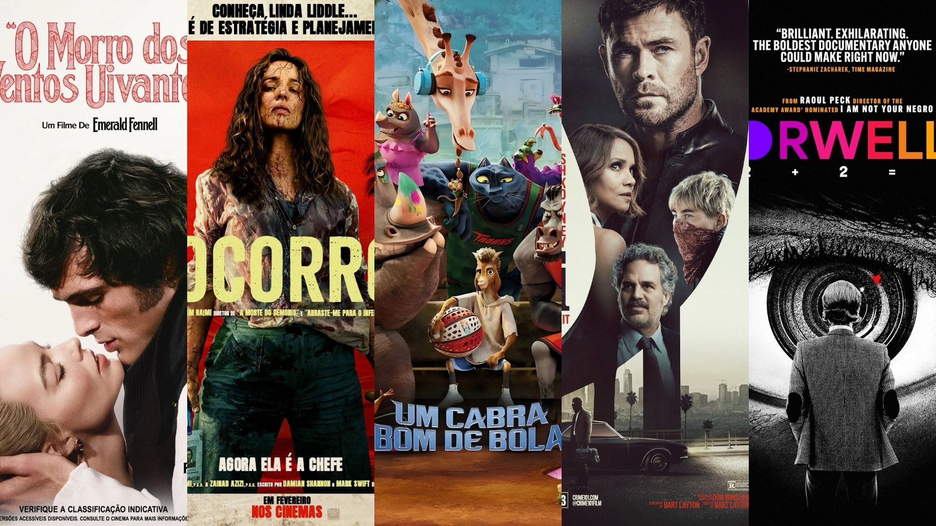 De romance trágico a documentário: as estreias da semana