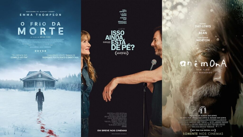 Estreias do cinema: Perda, reinvenção e laços rompidos