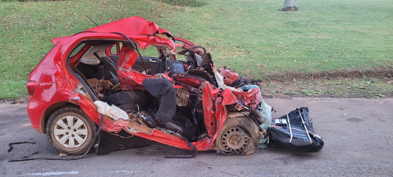 Colisão deixa 5 mortos na BR-414, em Cocalzinho de Goiás