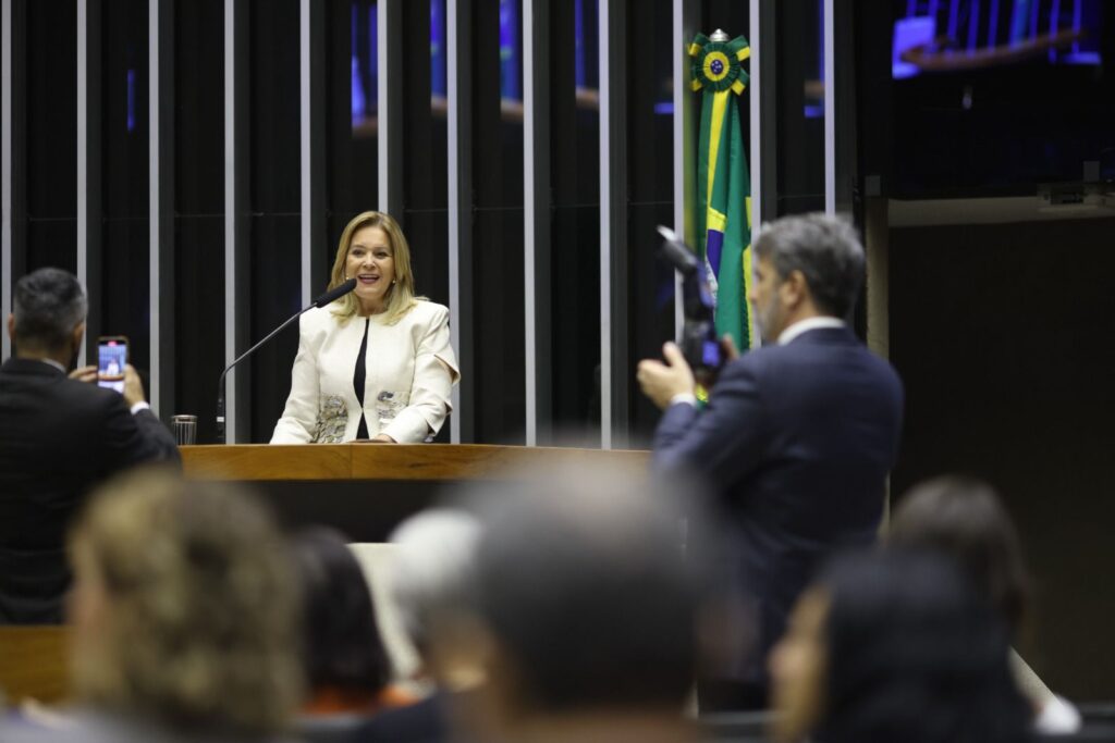 Lêda Borges assume Comissão de Relações Exteriores na Câmara