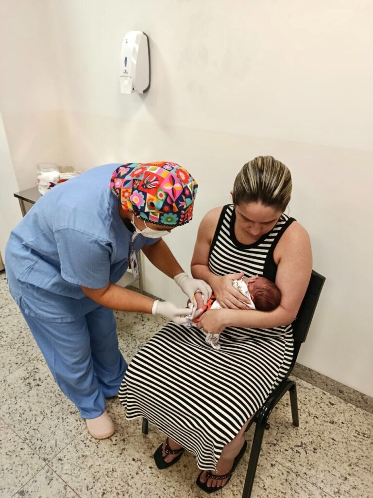Goiânia inicia imunização com Nirsevimab contra bronquiolite