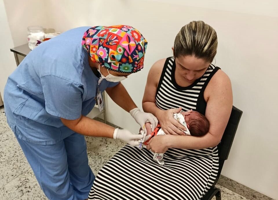 Goiânia inicia imunização com Nirsevimab contra bronquiolite