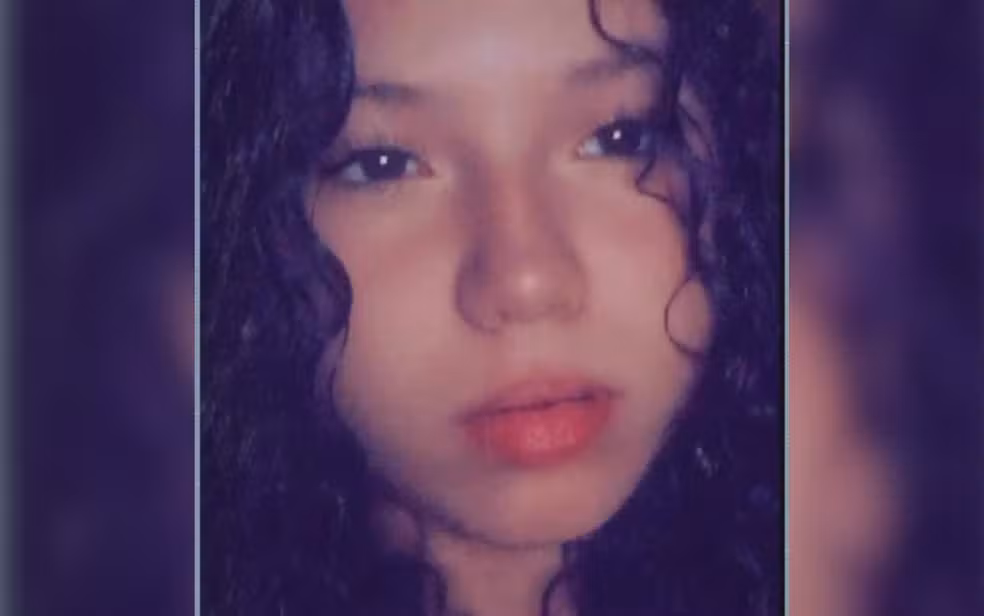 Thayna Ferreira Roriz, 12 anos, está desaparecida em Luziânia
