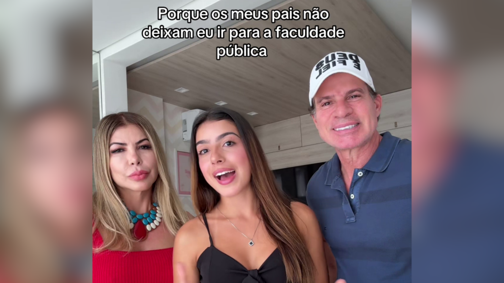 Filha de Túlio Maravilha abre mão de vaga em universidade pública