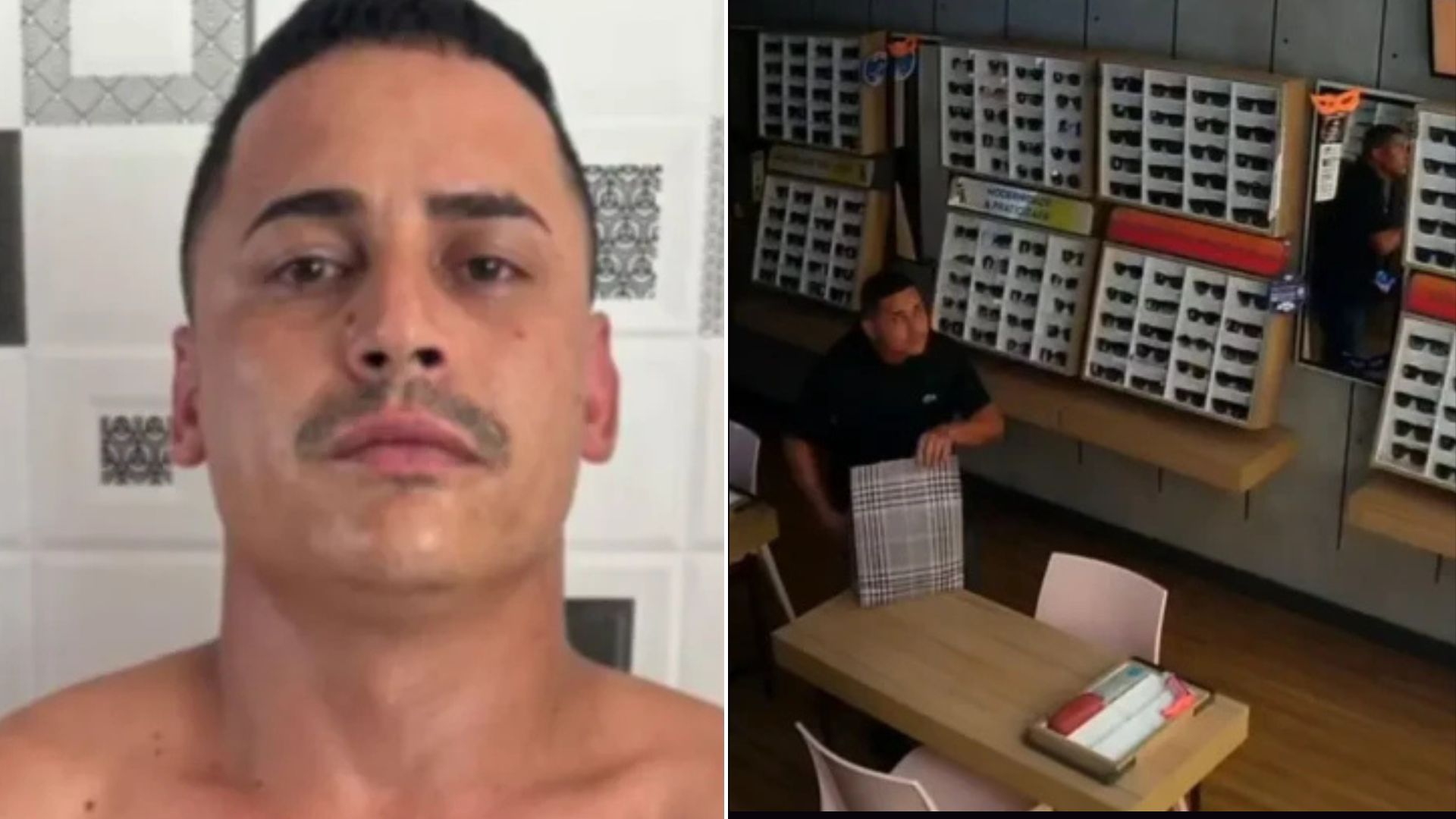 Menos de 24 horas preso: suspeito de furtar joias em shopping de Goiânia ganha liberdade