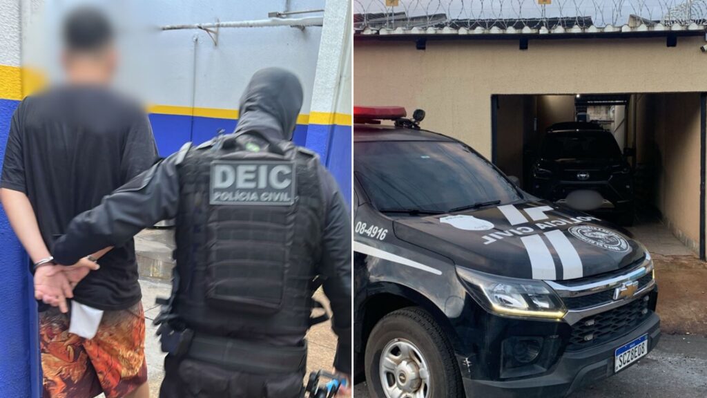 Operação em Goiânia prende quatro suspeitos de aplicar o ‘golpe do falso familiar’