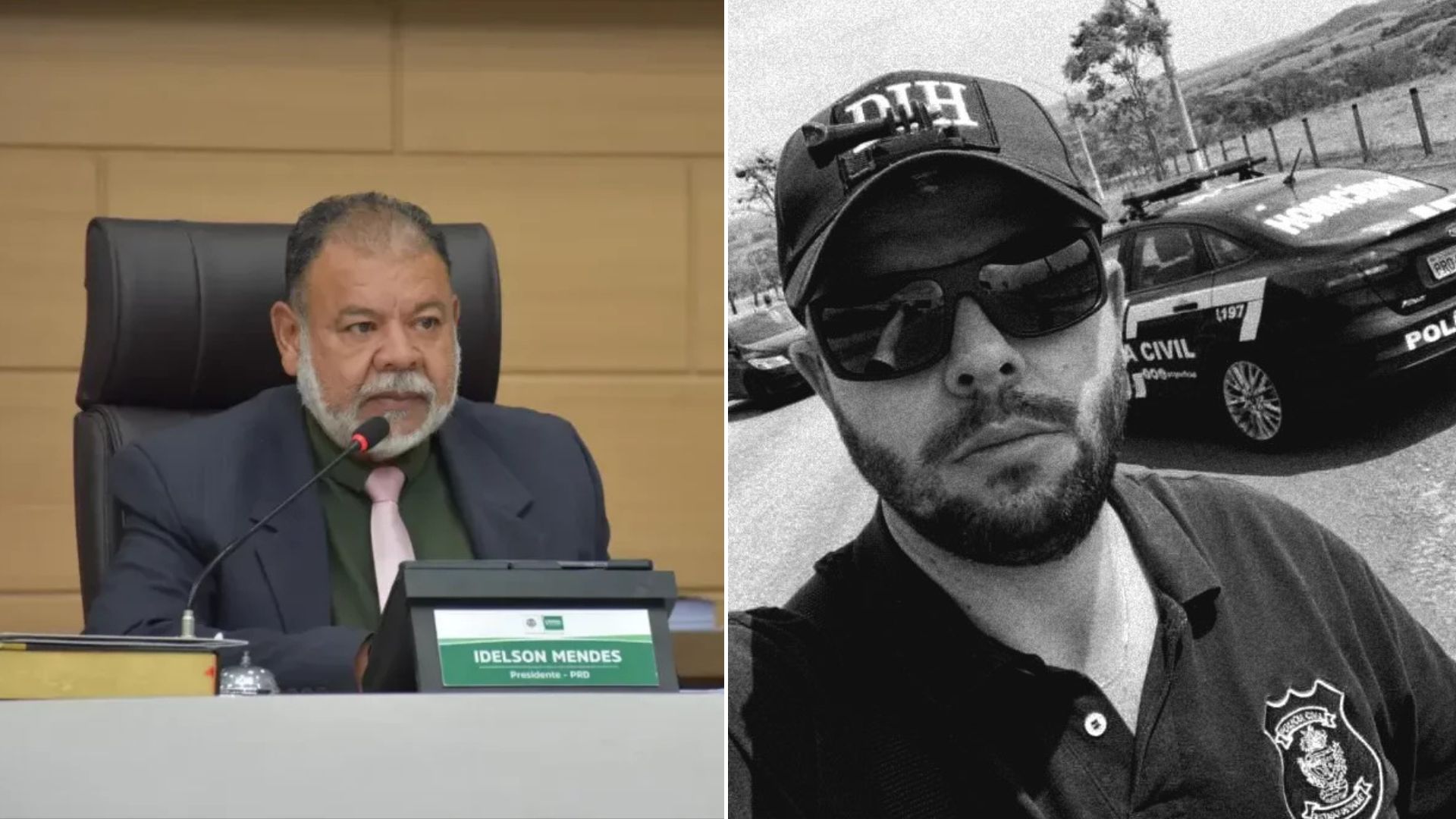 Fraude em licitações: MPGO denuncia vereador Idelson Mendes e delegado Dannilo Proto
