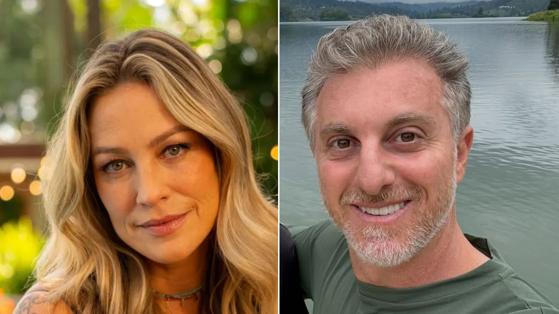 Luana Piovani critica Luciano Huck após participação de Virginia no Domingão