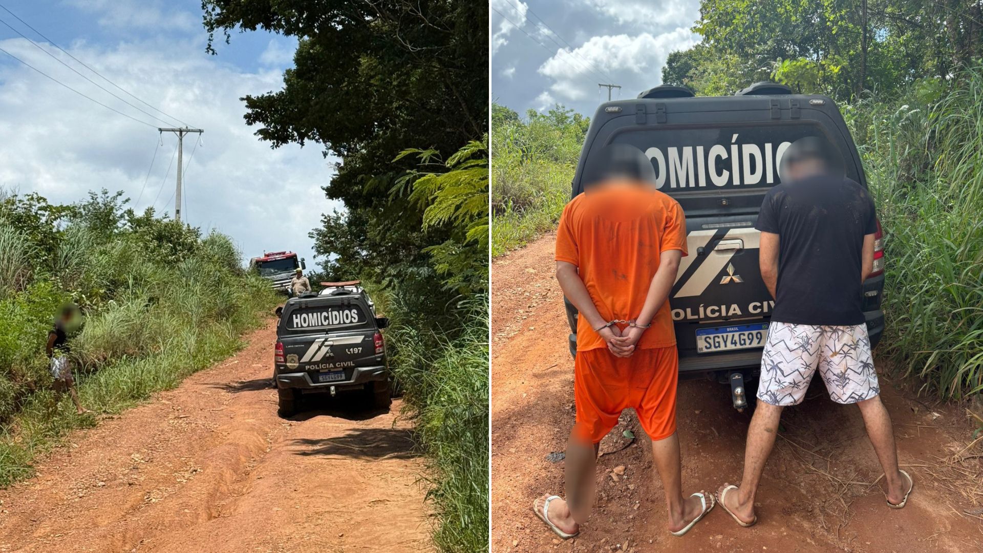 Funcionário de pamonharia desaparecido é encontrado morto; 2 suspeitos são presos