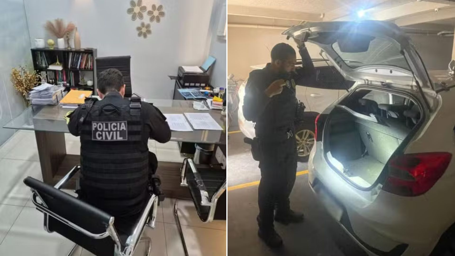 Mulher é investigada por espalhar panfletos com acusações contra ex-marido e atual companheira