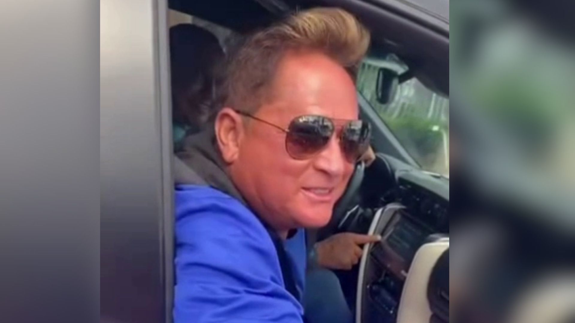 Leonardo surpreende torcedores no trânsito de Goiânia antes de jogo do Vila Nova