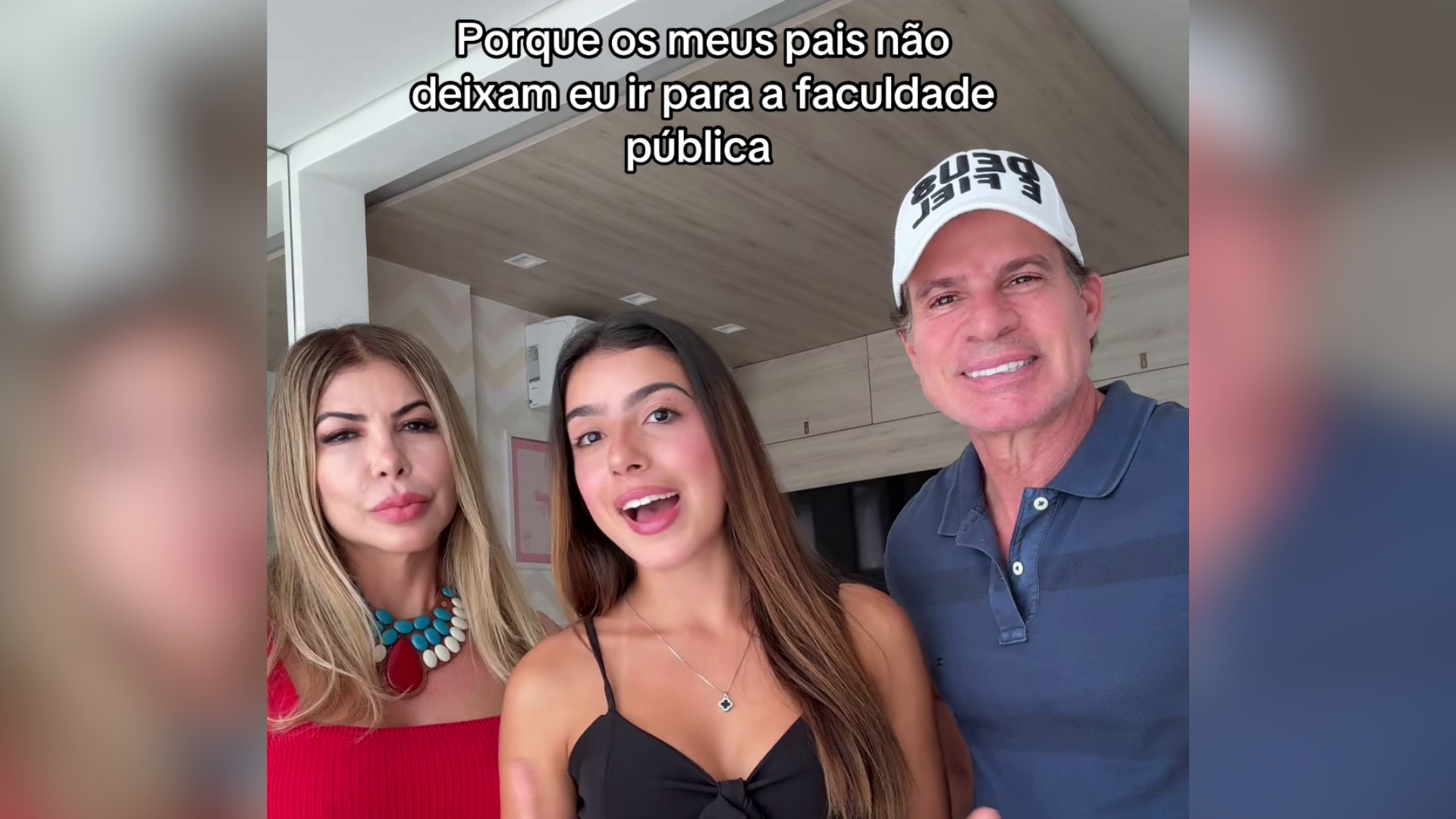 Filha de Túlio Maravilha abre mão de vaga em universidade pública