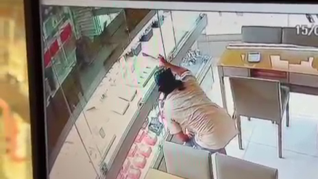 Joalheria em shopping de Goiânia é alvo de furto de R$ 500 mil