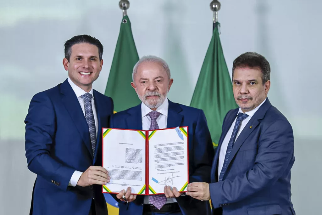 Lula sanciona PL Antifacção e veta dois trechos