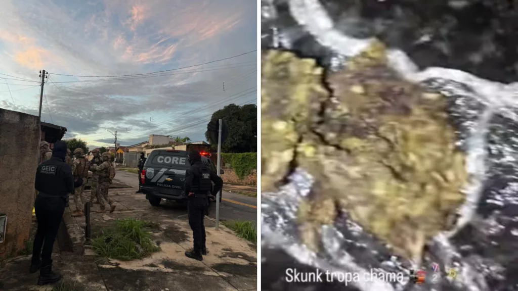 Polícia Civil cumpre 30 mandados contra esquema de ‘delivery’ de drogas em Goiás