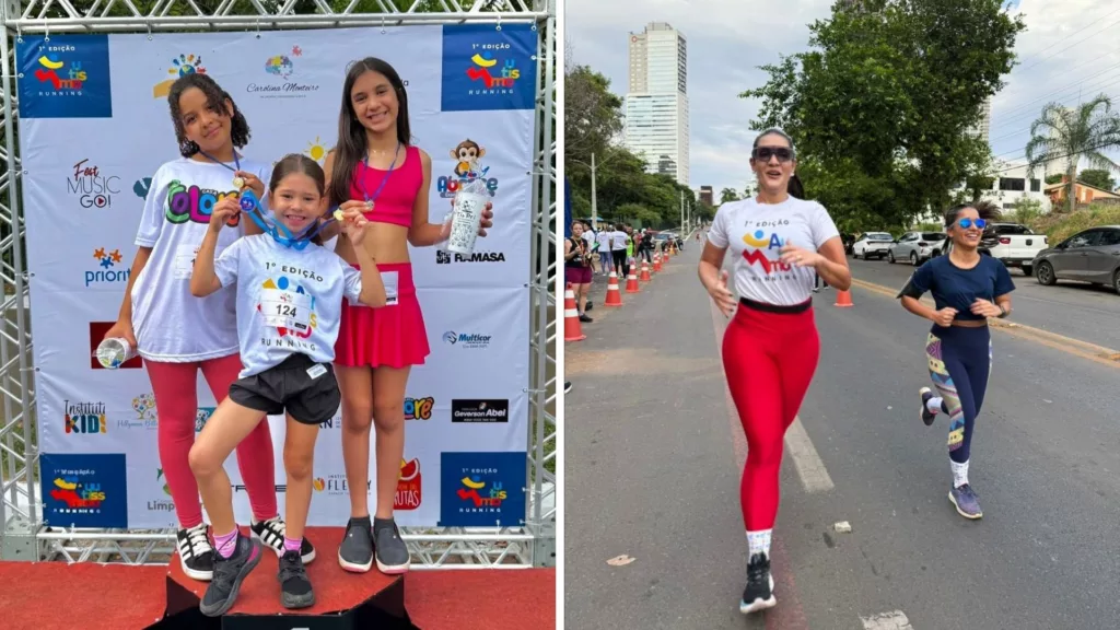 Goiânia recebe corrida infantil gratuita para conscientizar sobre o autismo no Parque Areião