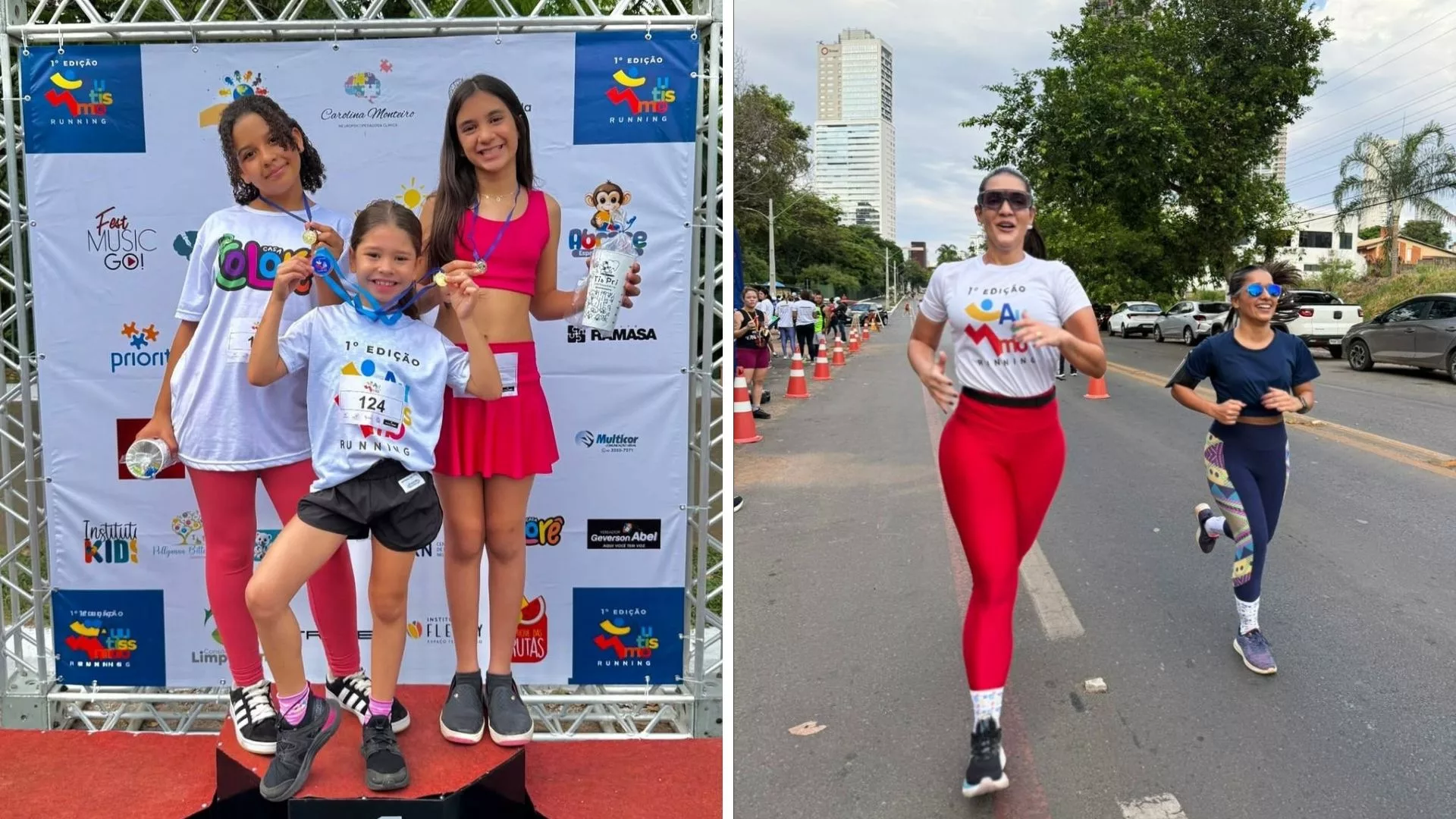Goiânia recebe corrida infantil gratuita para conscientizar sobre o autismo no Parque Areião