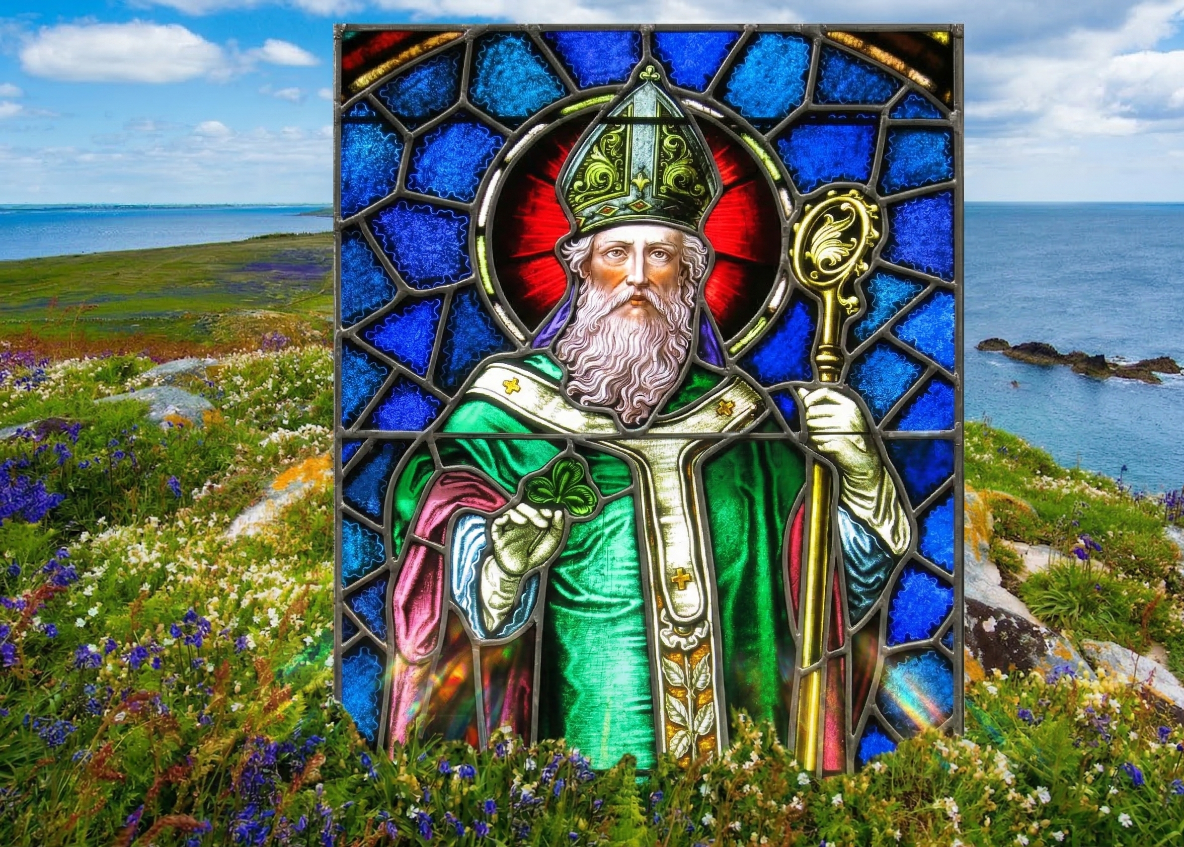 São Patrício: o santo estrangeiro que se tornou a alma de uma ilha