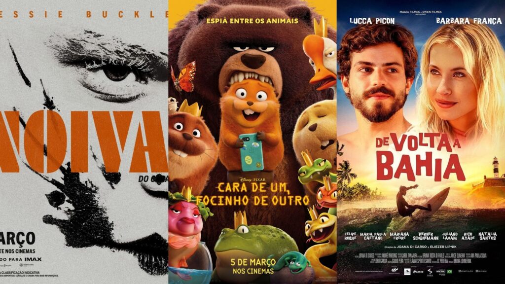 Estreias do cinema: “A Noiva!”, “Cara de Um…” e “De Volta à Bahia”
