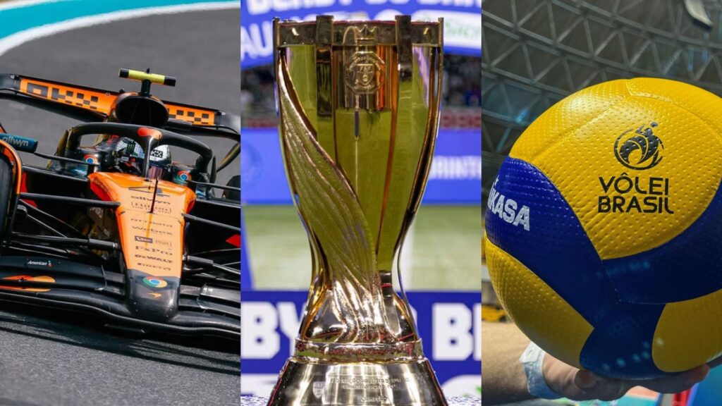 Semana esportiva: Paulistão, Libertadores, Copa do Brasil e F1