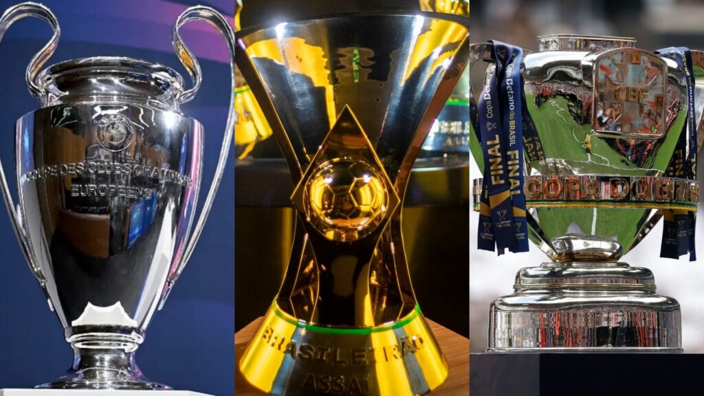 Agenda esportiva: Champions, Brasileirão e Copa do Brasil