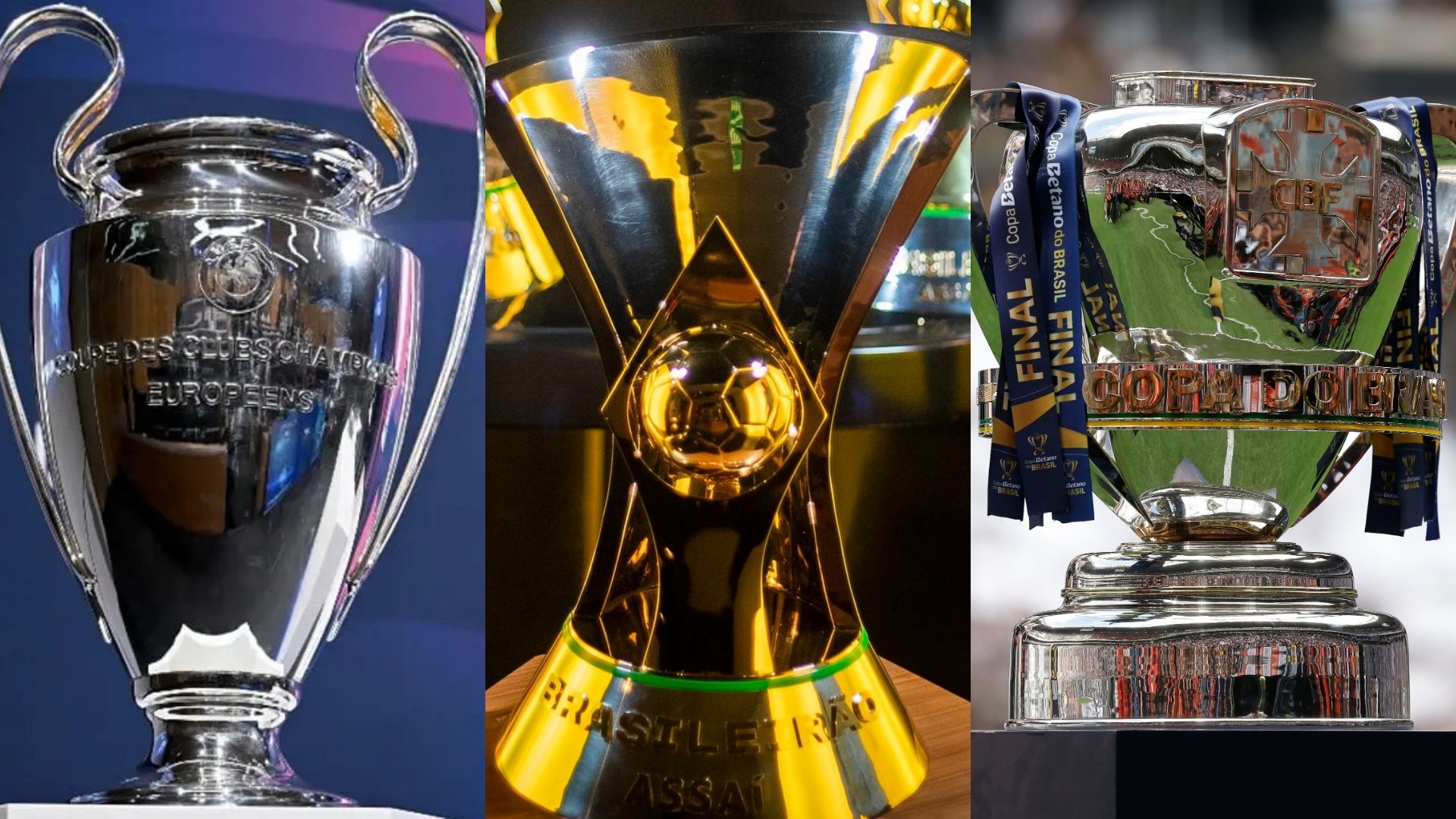 Agenda esportiva: Champions, Brasileirão e Copa do Brasil