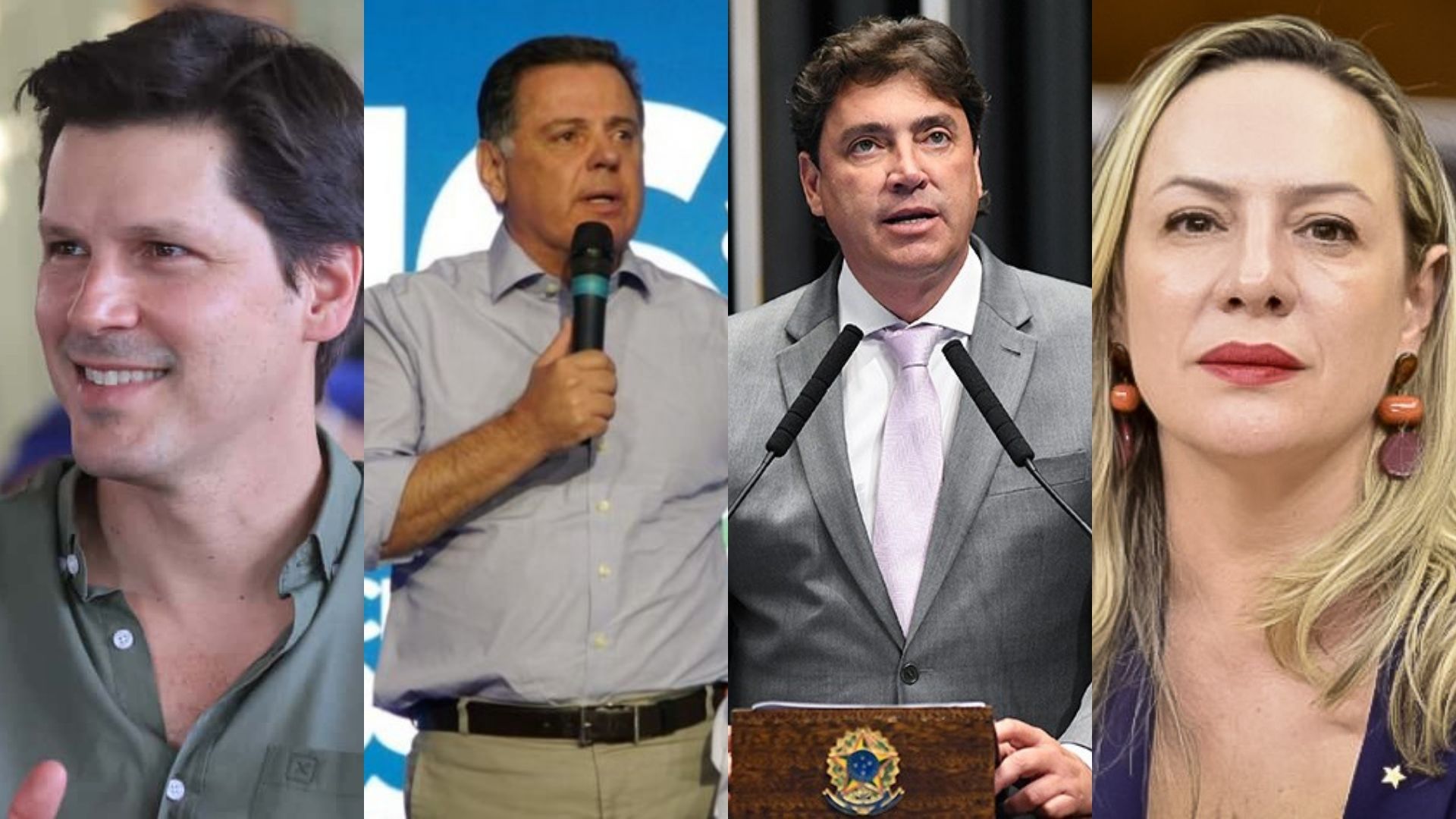 Pesquisa mostra Daniel Vilela com 16 pontos de vantagem em GO